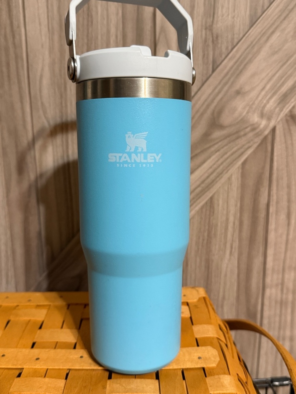 Stanley Light Blue Tumbler